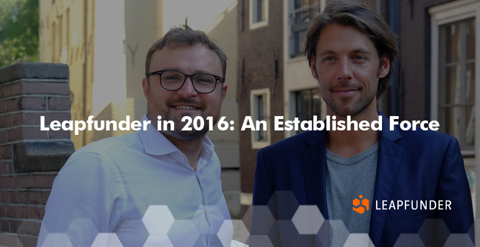 Leapfunder in 2016 - An Established Force