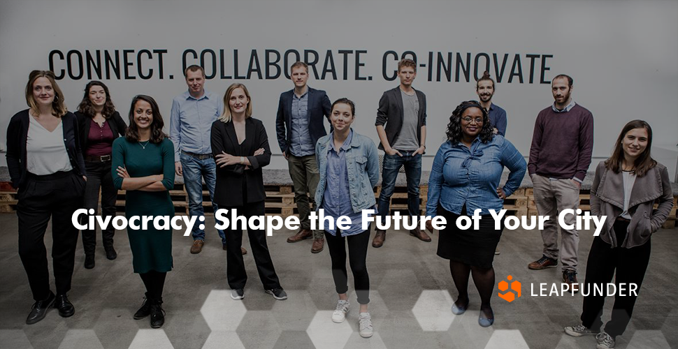 Civocracy Shape the Future of Your City