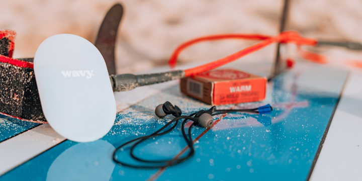 Wavy Earplugs: Designed for Ocean Adventures