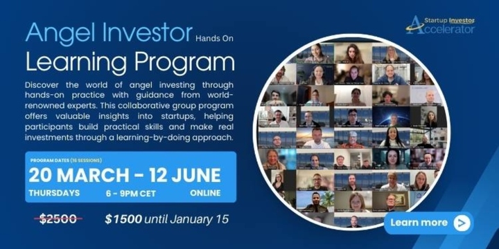 Enhance Your Angel Investing Skills with Startup Investor Accelerator (SIA)