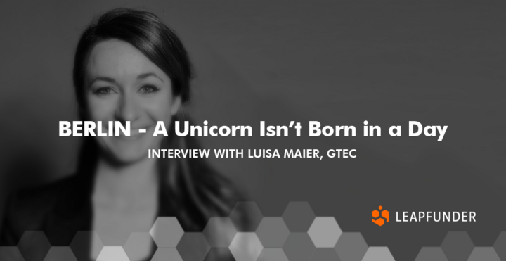 BERLIN – A Unicorn Isn’t Born in a Day